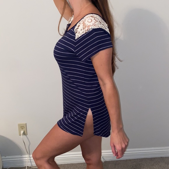 Cute shirt with knit detail - Picture 3 of 5